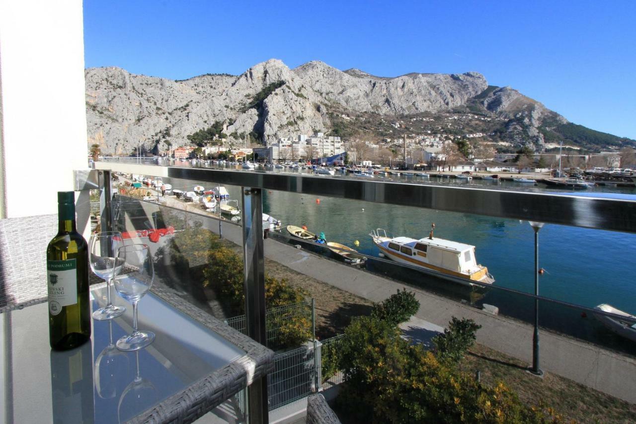 Luxury Omis Apartment Exteriör bild